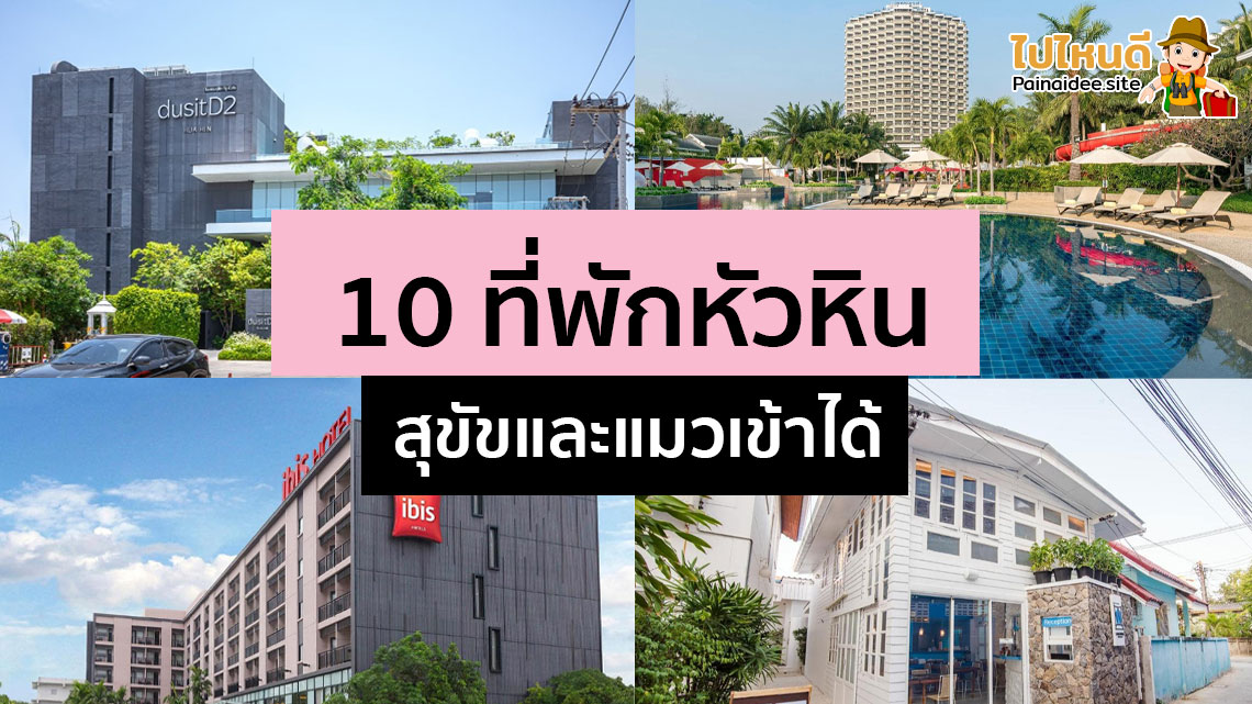 ที่พักหัวหิน สุนัขและแมวเข้าได้