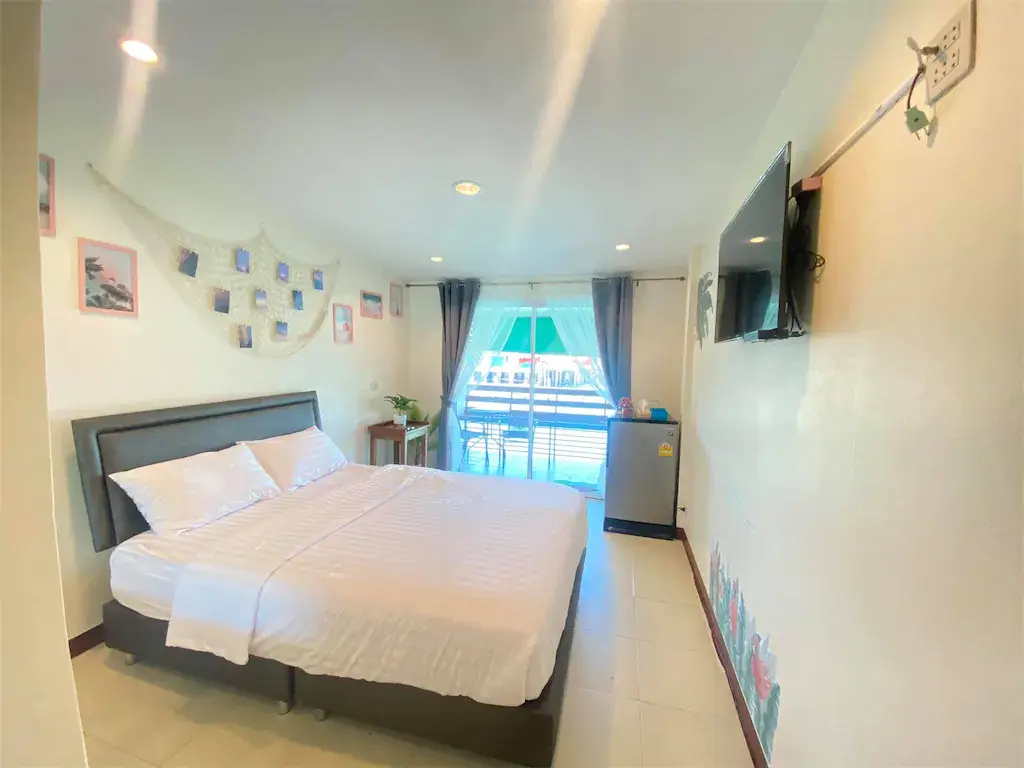 ที่พักแสมสารติดทะเล ราคาถูก