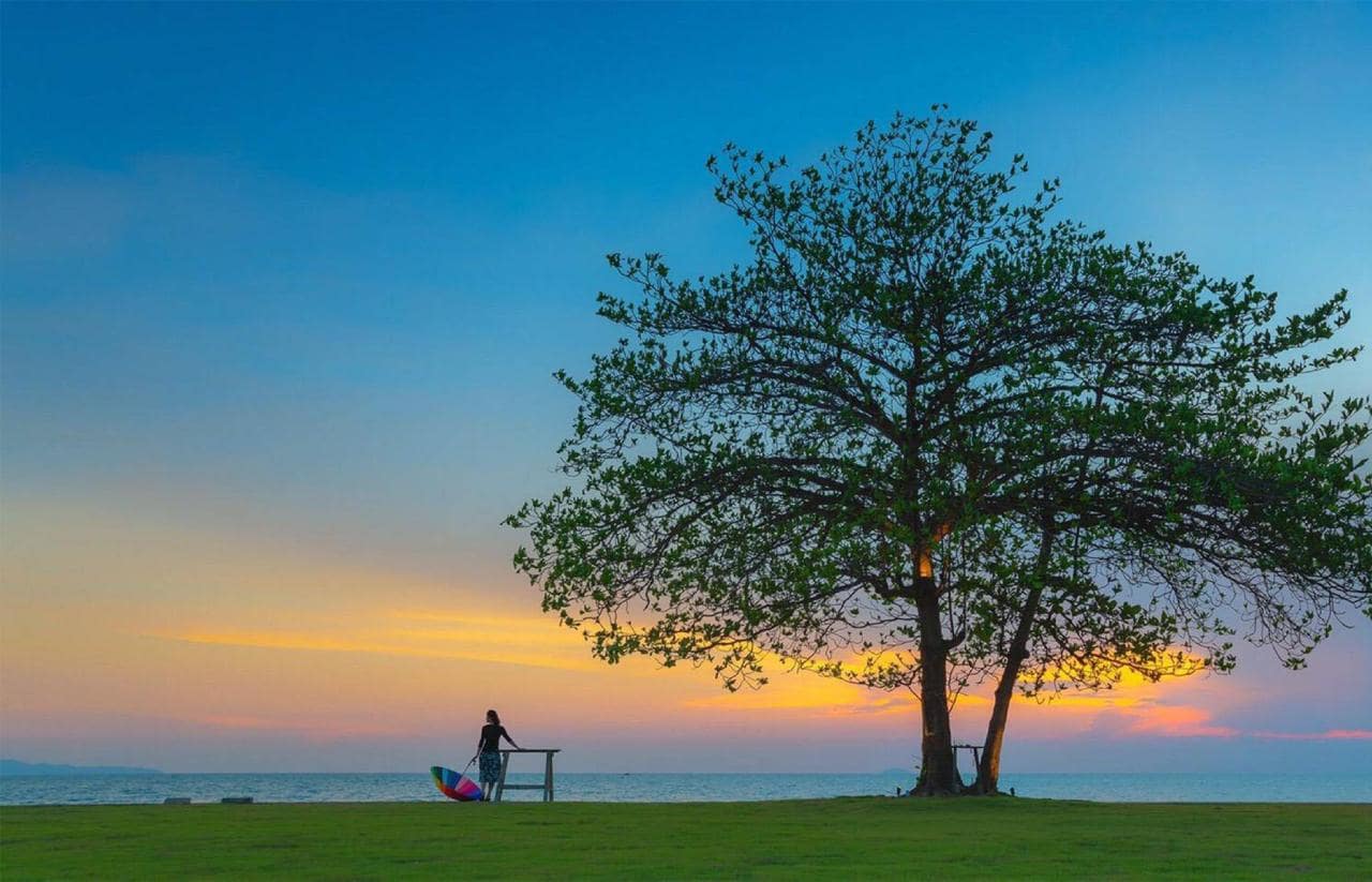 ที่พักชลบุรีติดทะเล