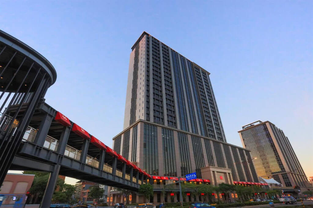 โรงแรม 5 ดาว ในไทเป ไต้หวัน