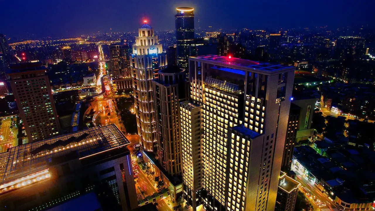 โรงแรม 5 ดาว ในไทเป ไต้หวัน