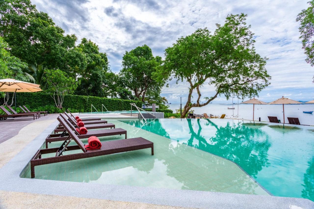 ที่พักชลบุรีติดทะเล