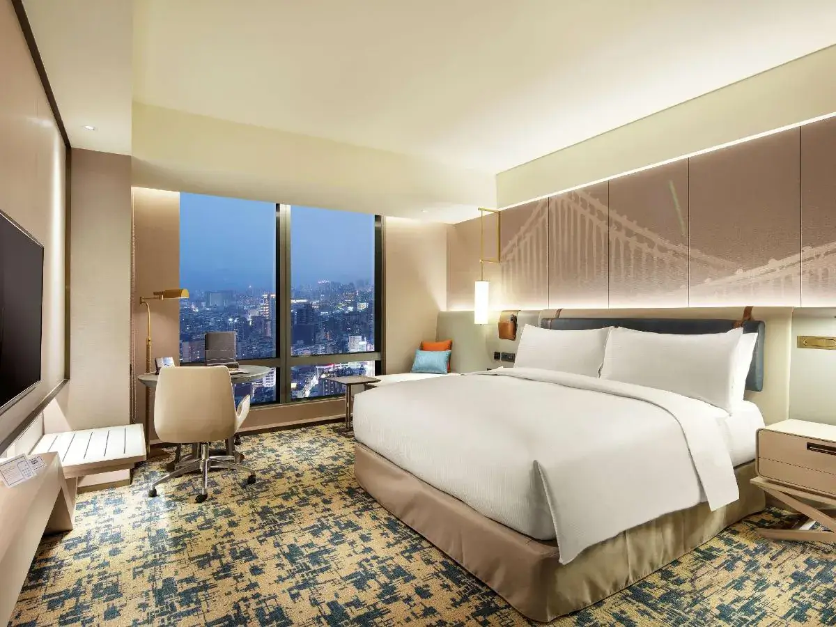 โรงแรม 5 ดาว ในไทเป ไต้หวัน