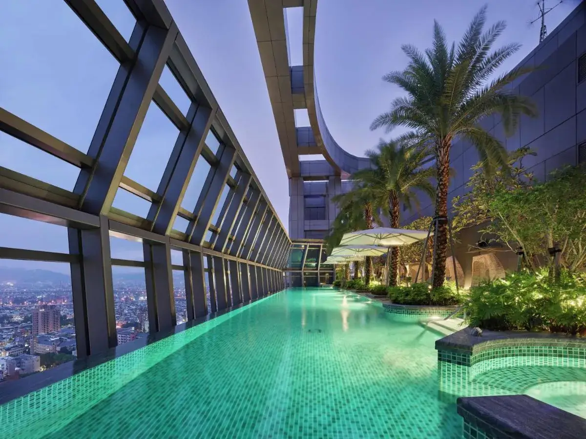 โรงแรม 5 ดาว ในไทเป ไต้หวัน