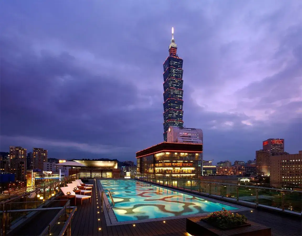โรงแรม 5 ดาว ในไทเป ไต้หวัน