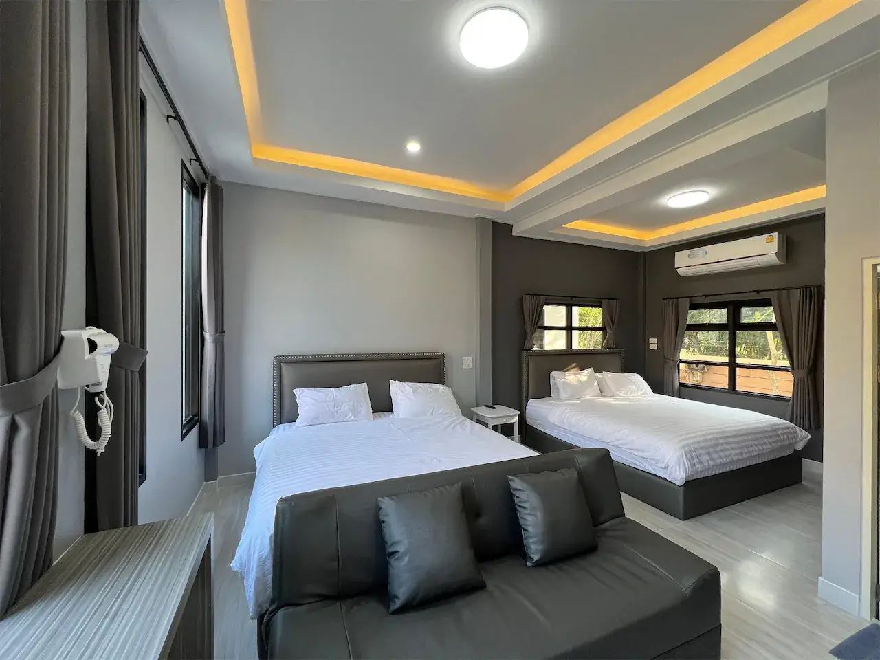 ที่พักกำแพงเพชรในเมือง ราคาถูก