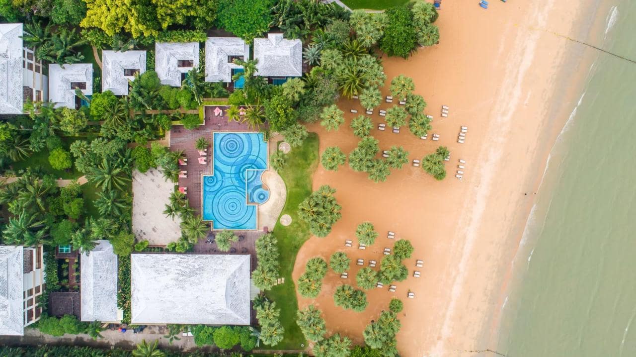 ที่พักชลบุรีติดทะเล