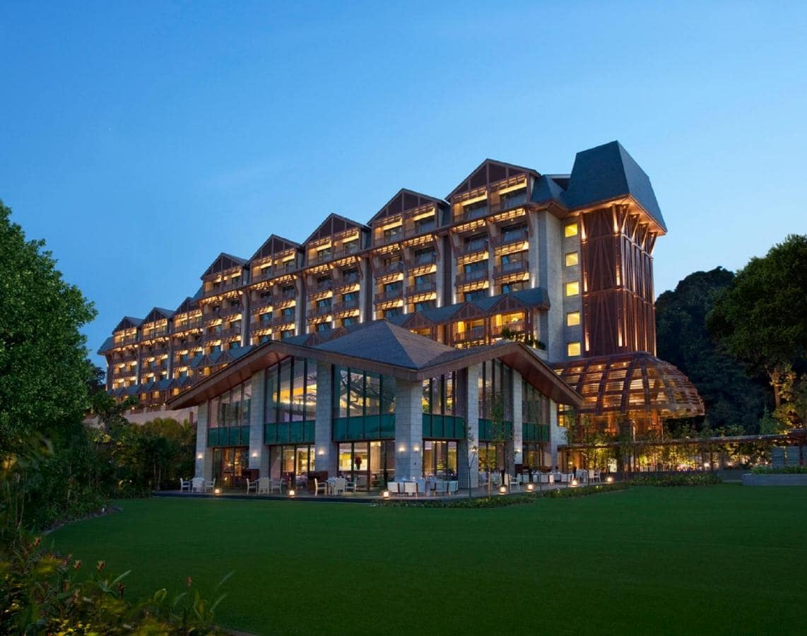 ที่พัก Sentosa สิงคโปร์