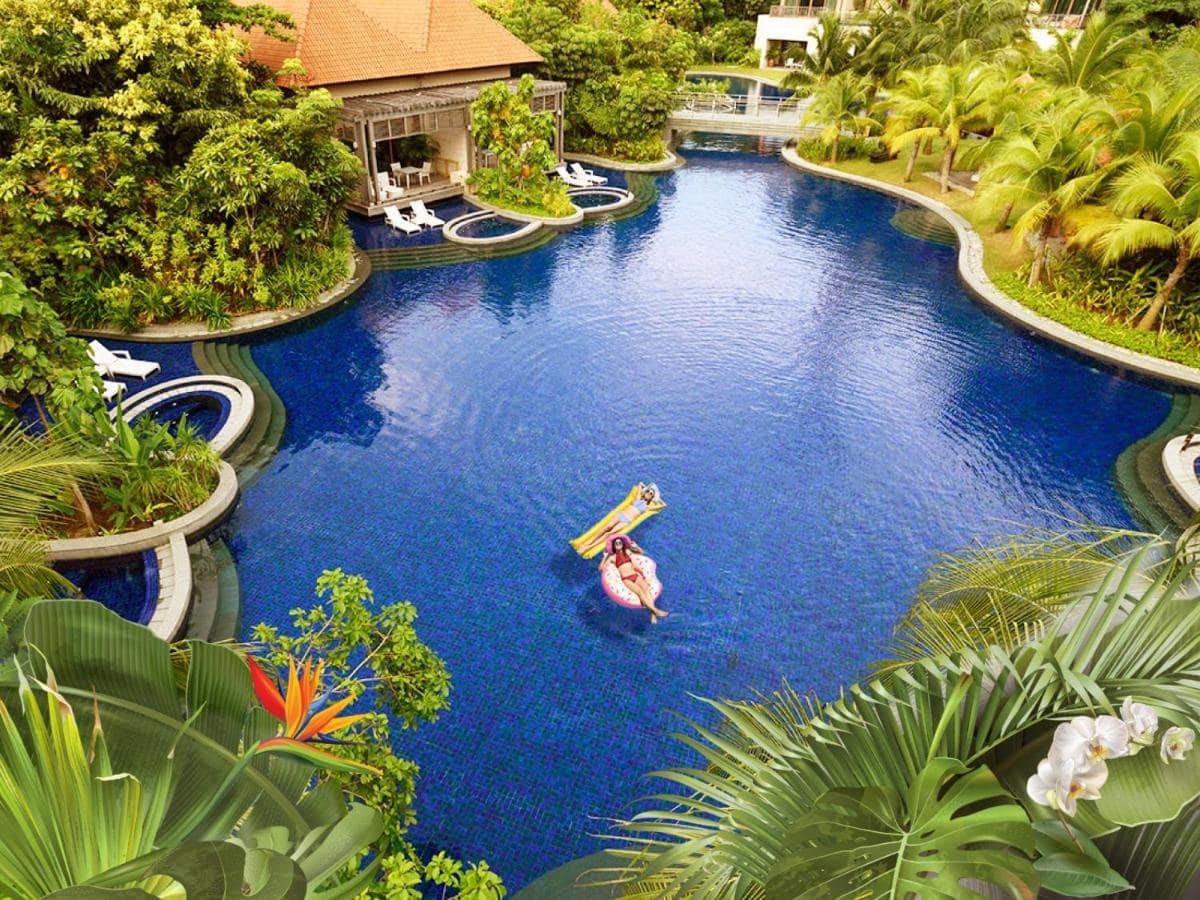 ที่พัก Sentosa สิงคโปร์
