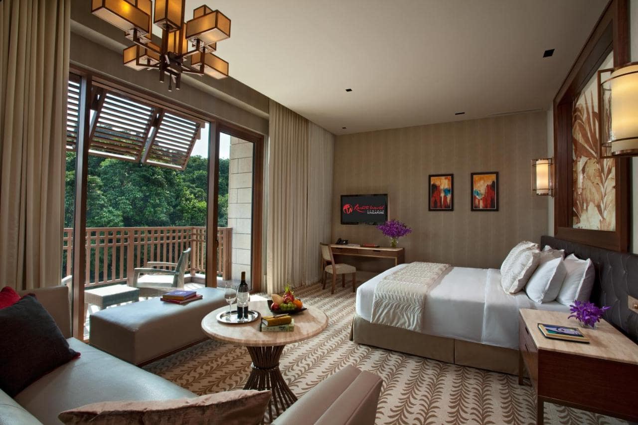 ที่พัก Sentosa สิงคโปร์