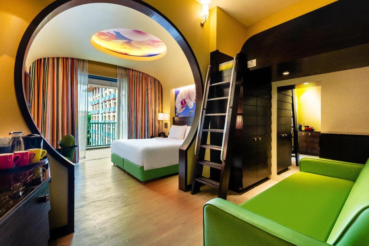 ที่พัก Sentosa สิงคโปร์