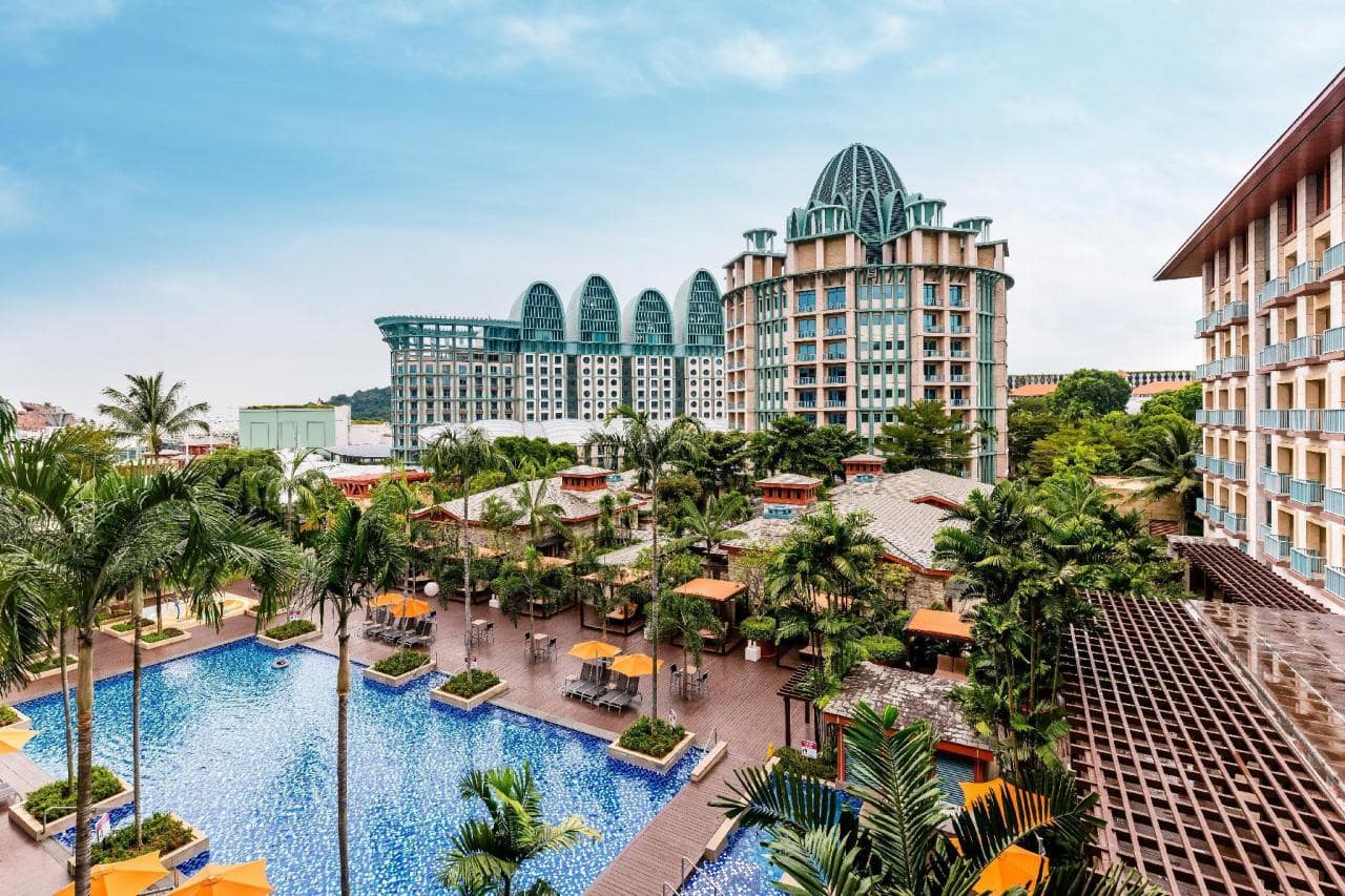 ที่พัก Sentosa สิงคโปร์