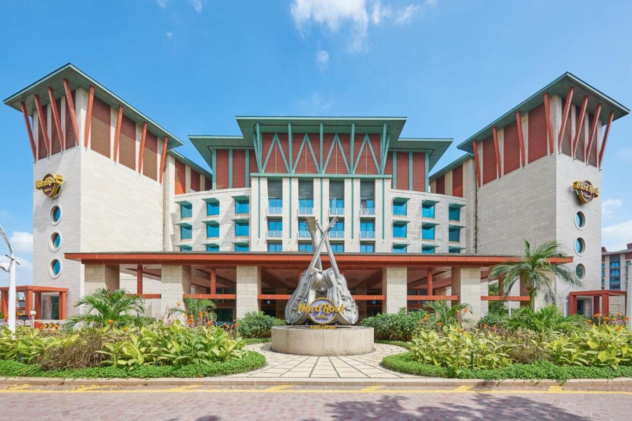 ที่พัก Sentosa สิงคโปร์