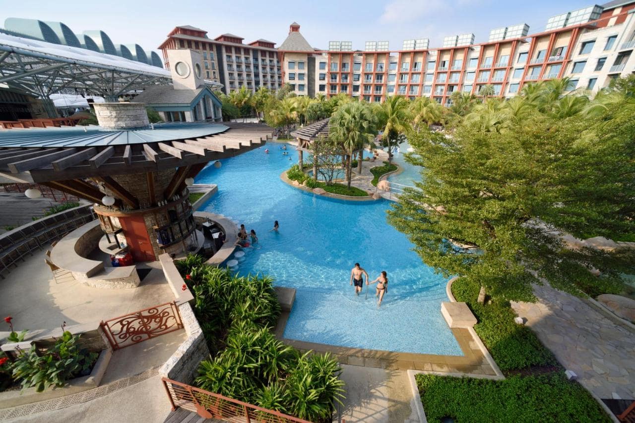 ที่พัก Sentosa สิงคโปร์