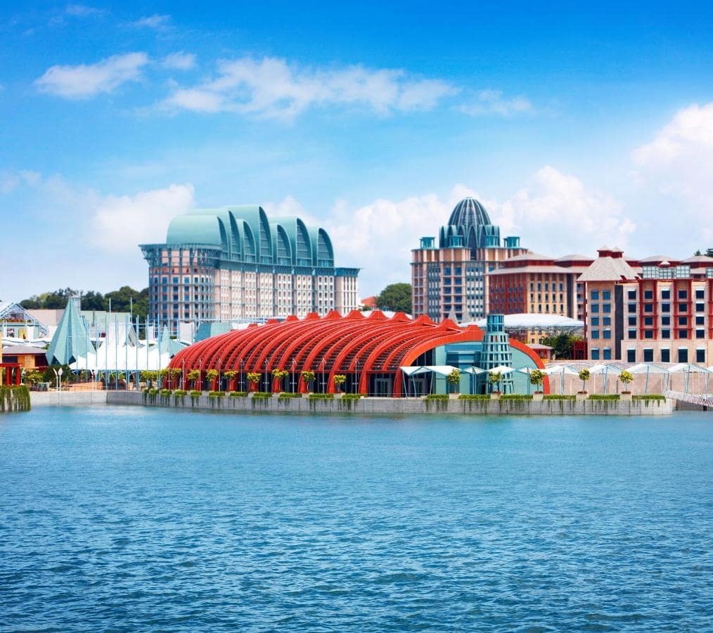 ที่พัก Sentosa สิงคโปร์