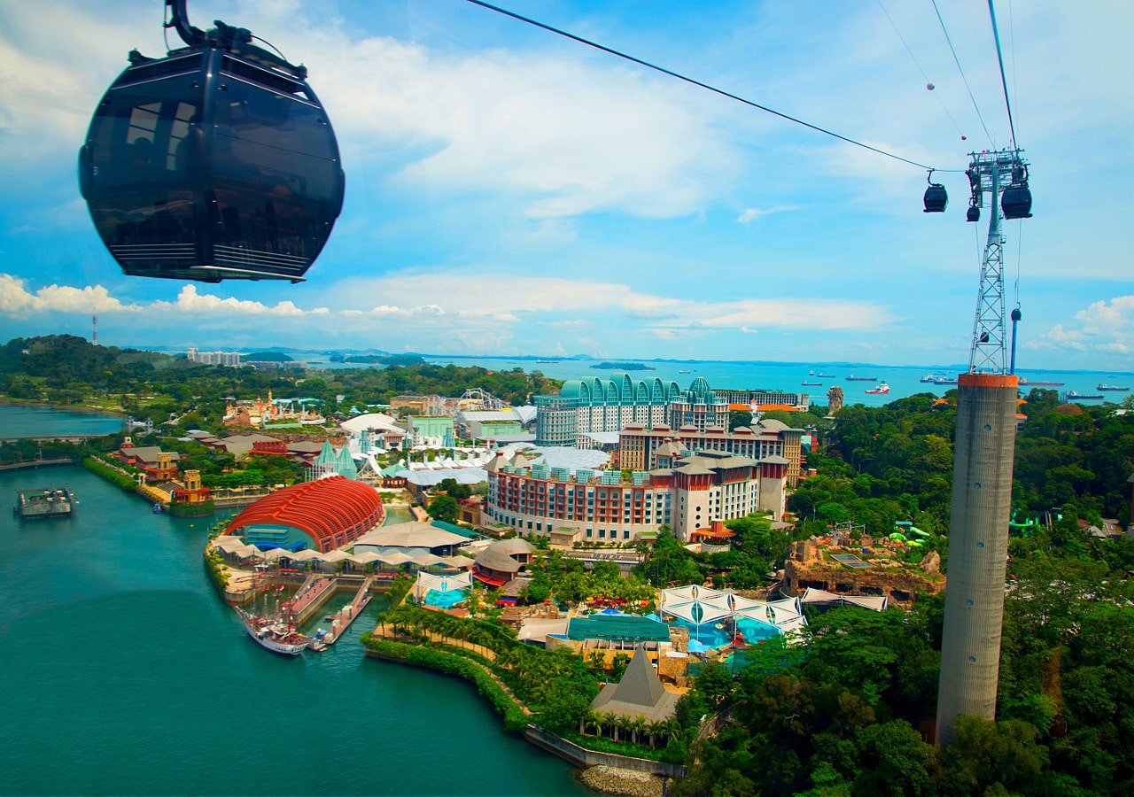 ที่พัก Sentosa สิงคโปร์