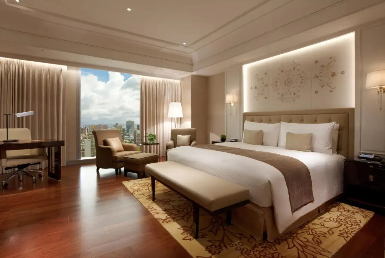 โรงแรม 5 ดาว ในไทเป ไต้หวัน