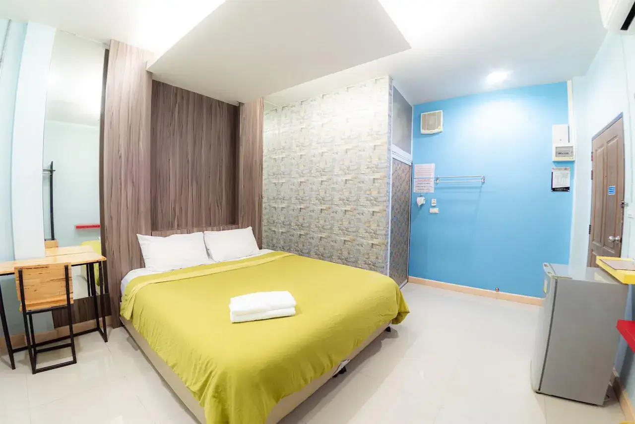 ที่พักกำแพงเพชรในเมือง ราคาถูก