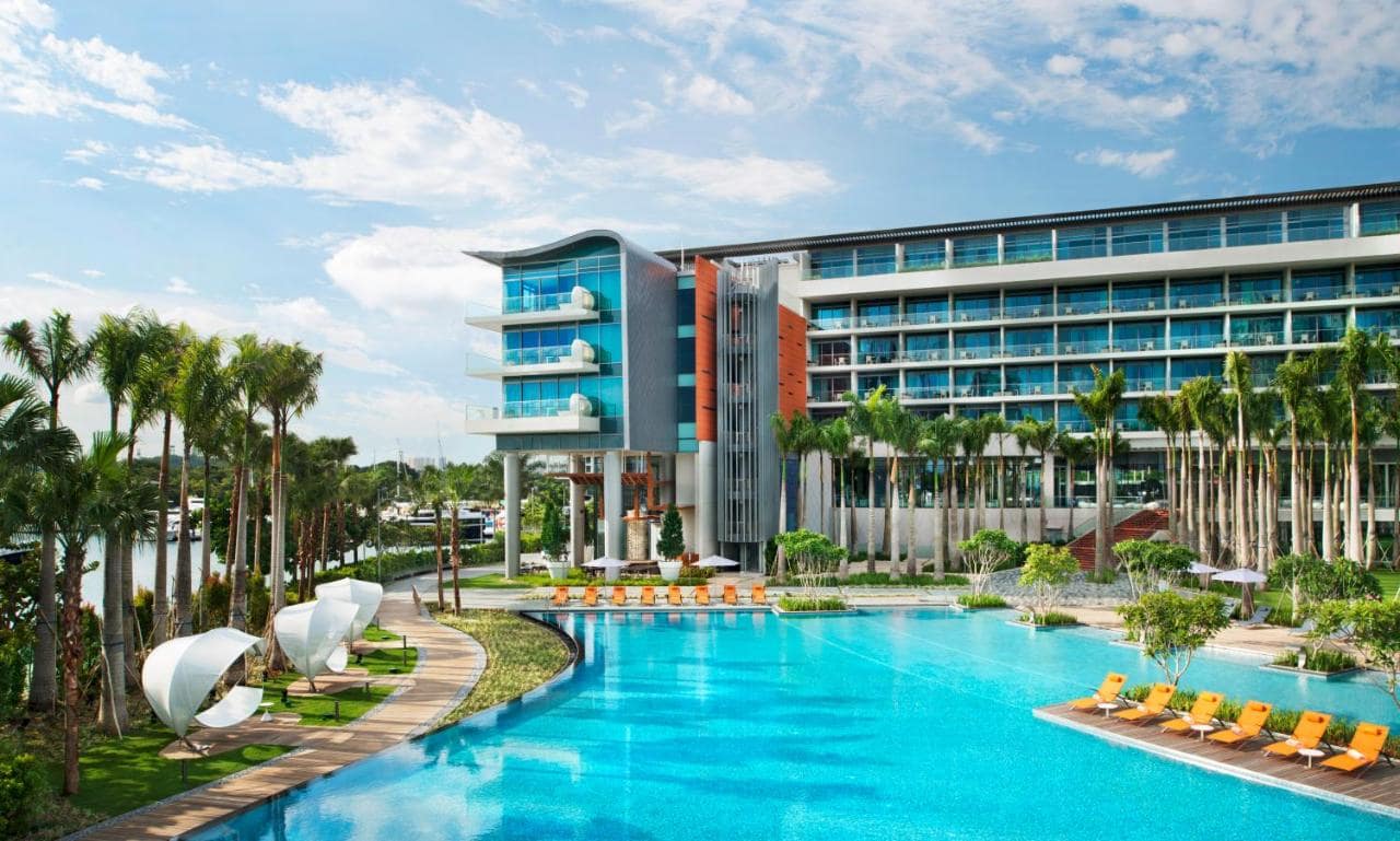 ที่พัก Sentosa สิงคโปร์