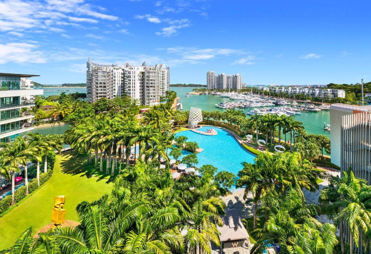 ที่พัก Sentosa สิงคโปร์