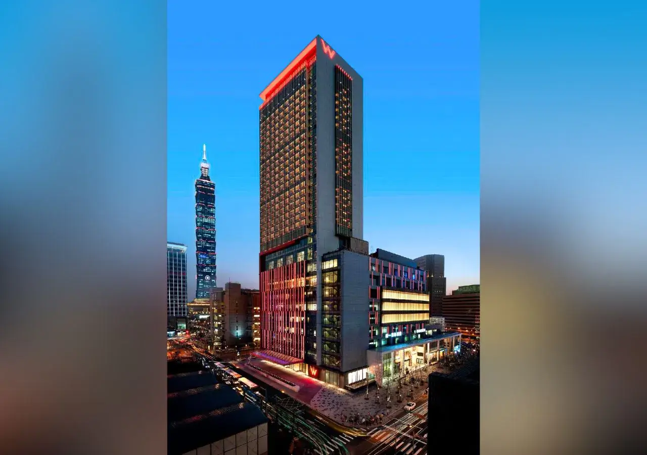 โรงแรม 5 ดาว ในไทเป ไต้หวัน