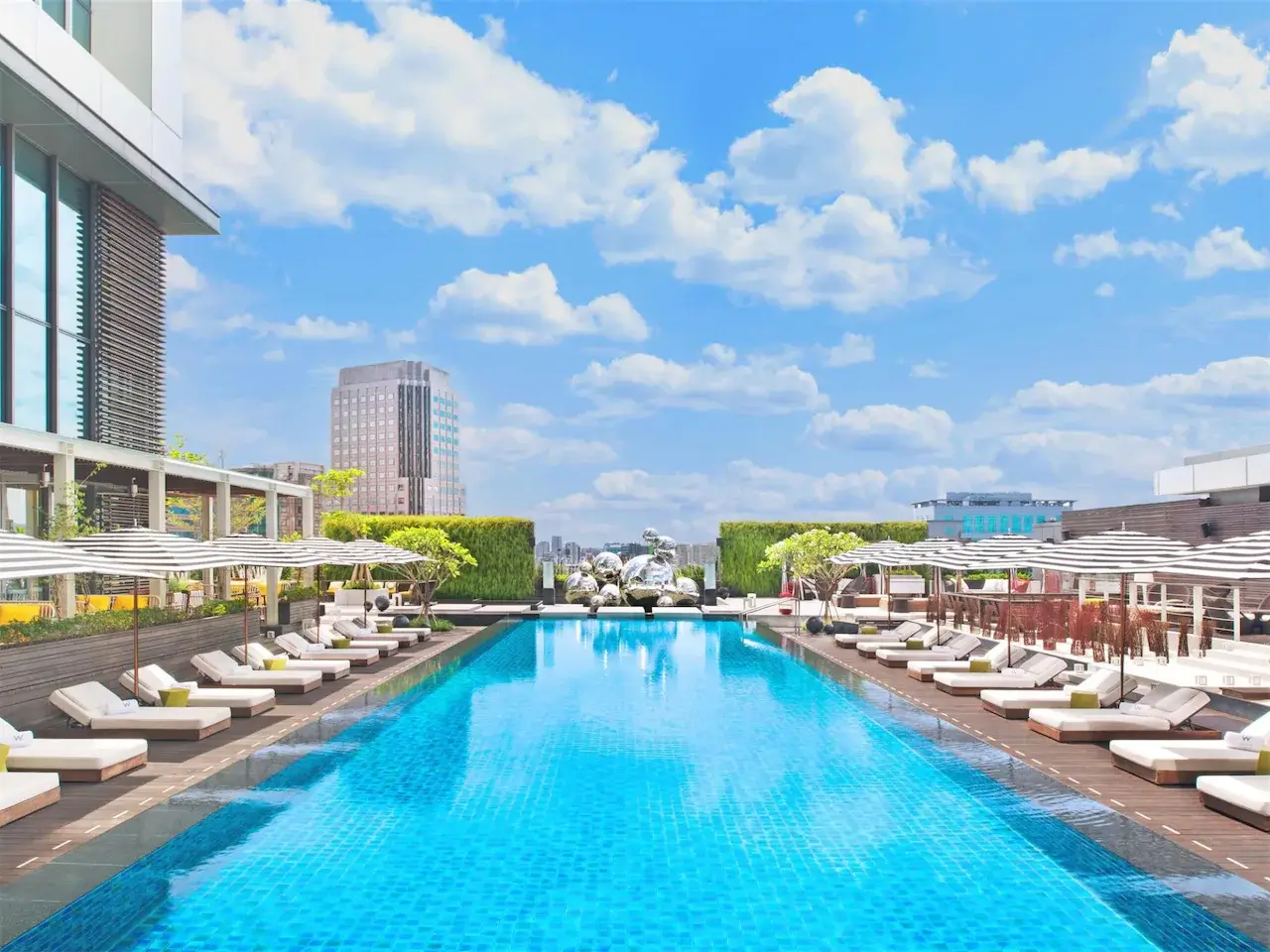 โรงแรม 5 ดาว ในไทเป ไต้หวัน