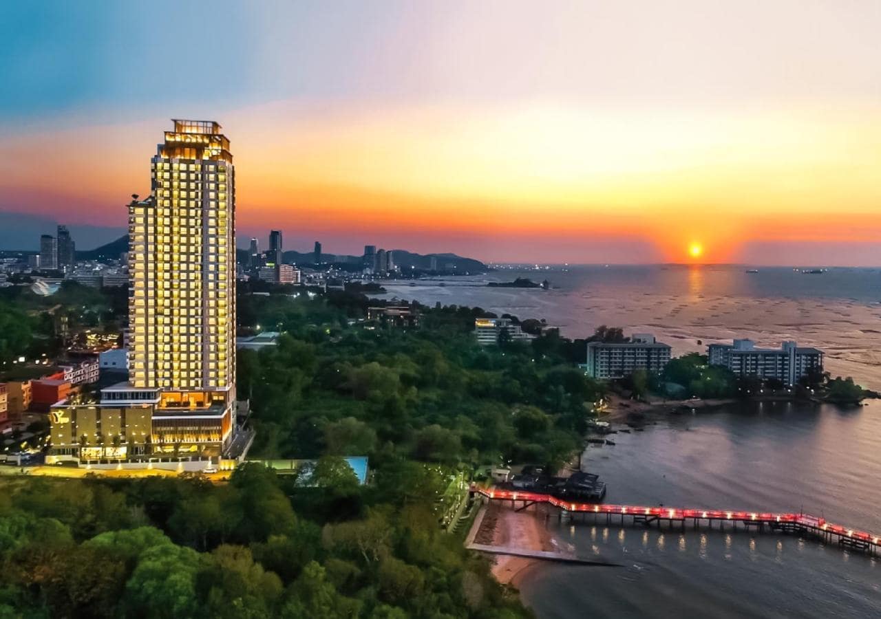 ที่พักชลบุรีติดทะเล