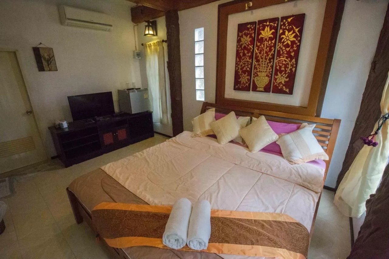 ที่พักสวนผึ้งสุนัขเข้าพักได้ ราคาถูก