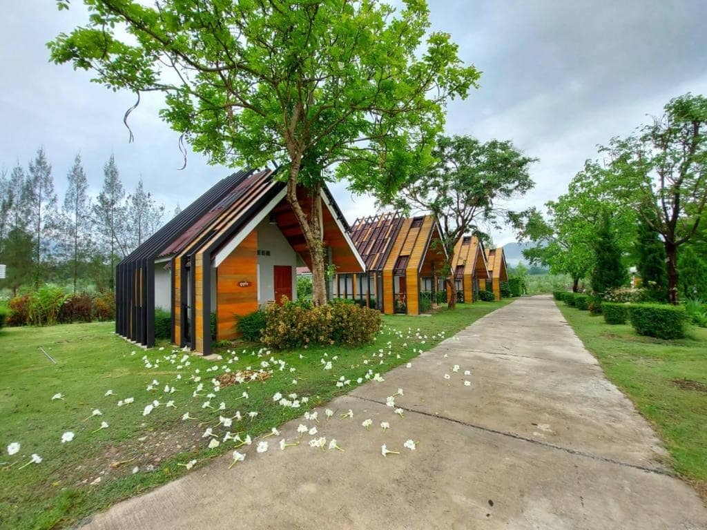 ที่พักสวนผึ้งสุนัขเข้าพักได้ ราคาถูก