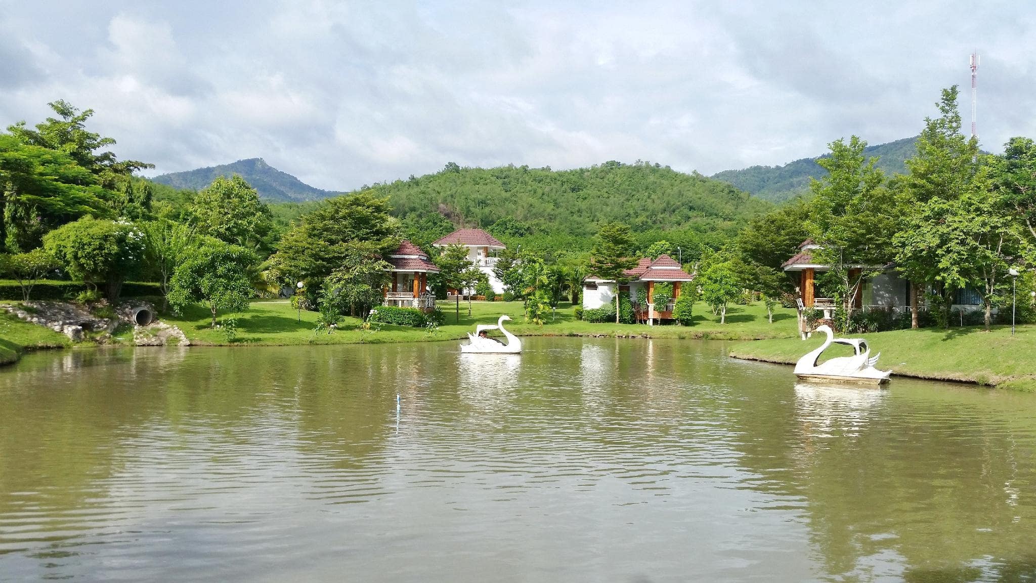 ที่พักสวนผึ้งสุนัขเข้าพักได้ ราคาถูก