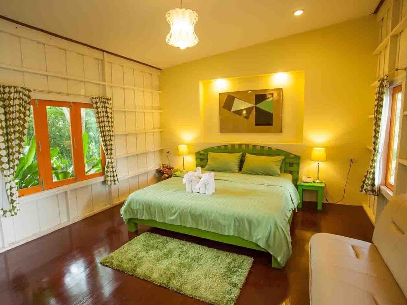 ที่พักสวนผึ้งสุนัขเข้าพักได้ ราคาถูก