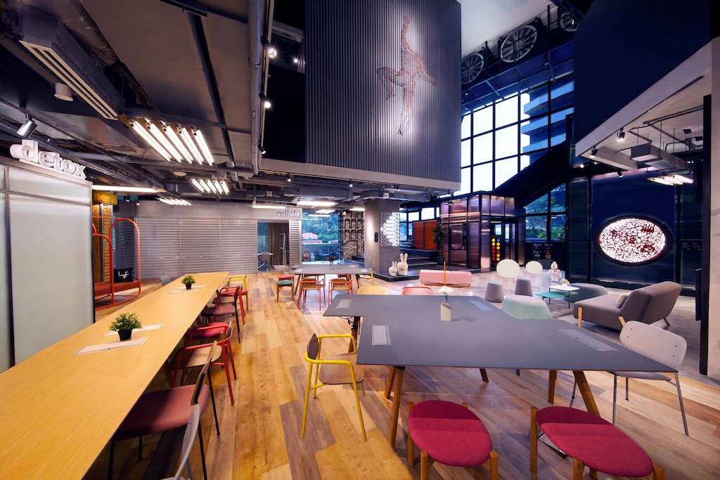 ที่พักสิงคโปร์ใกล้ Fort Canning Park