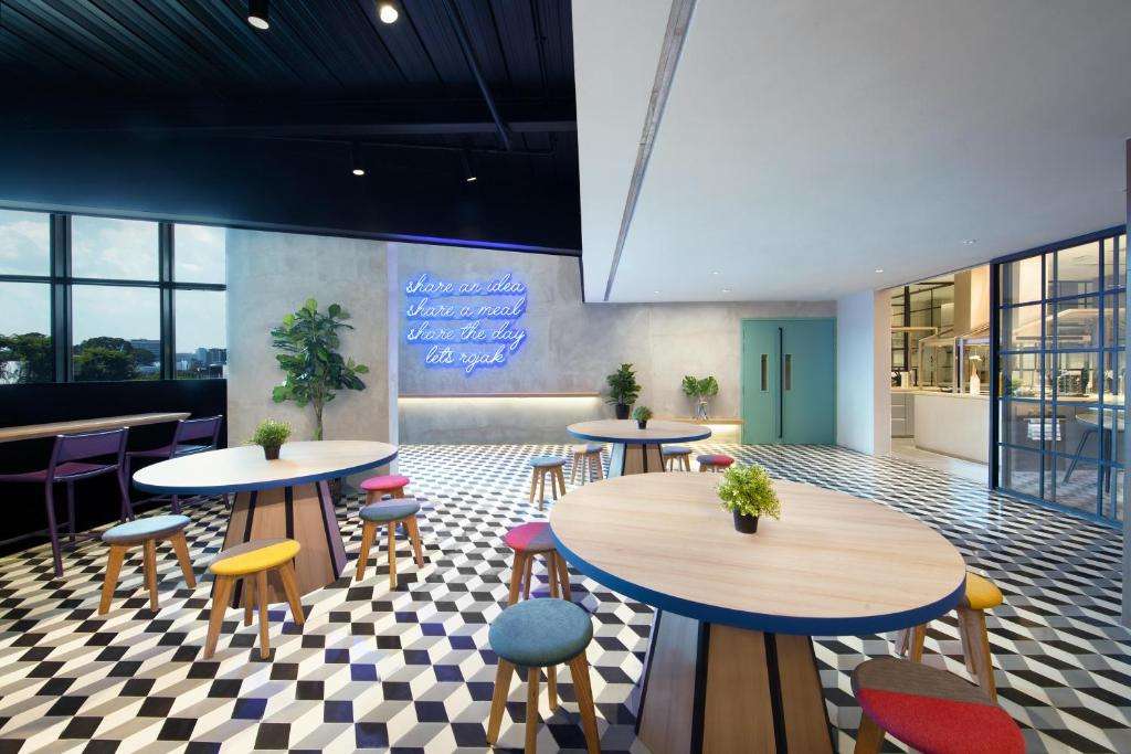 ที่พักสิงคโปร์ใกล้ Fort Canning Park