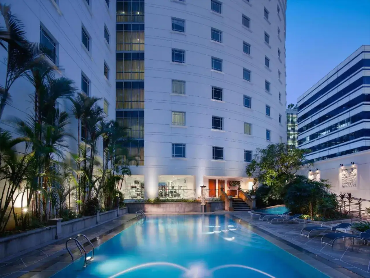 ที่พักสิงคโปร์ใกล้ Fort Canning Park