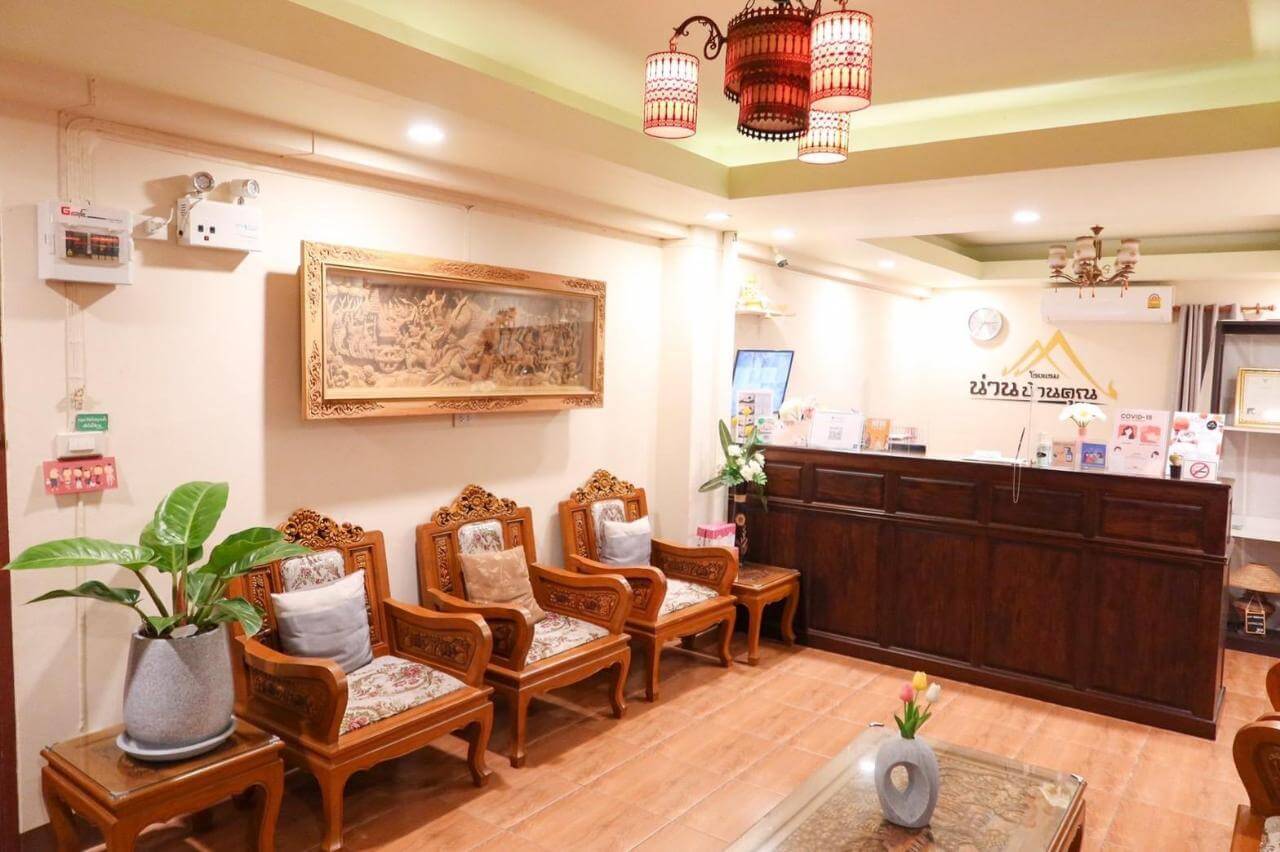 ที่พักน่าน ราคาหลักร้อย