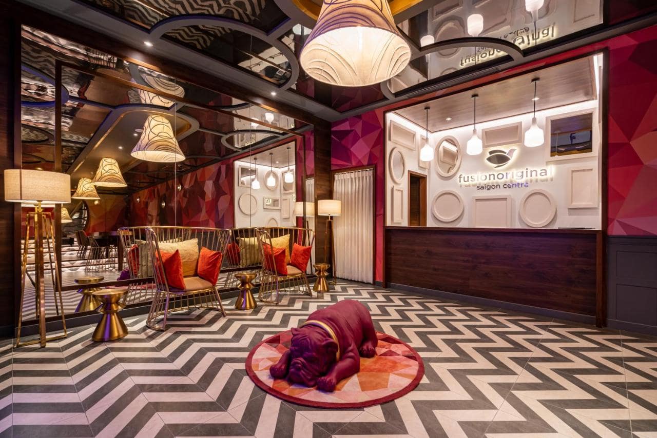 ที่พักโฮจิมินห์ระดับ 5 ดาว ราคาหลักพัน