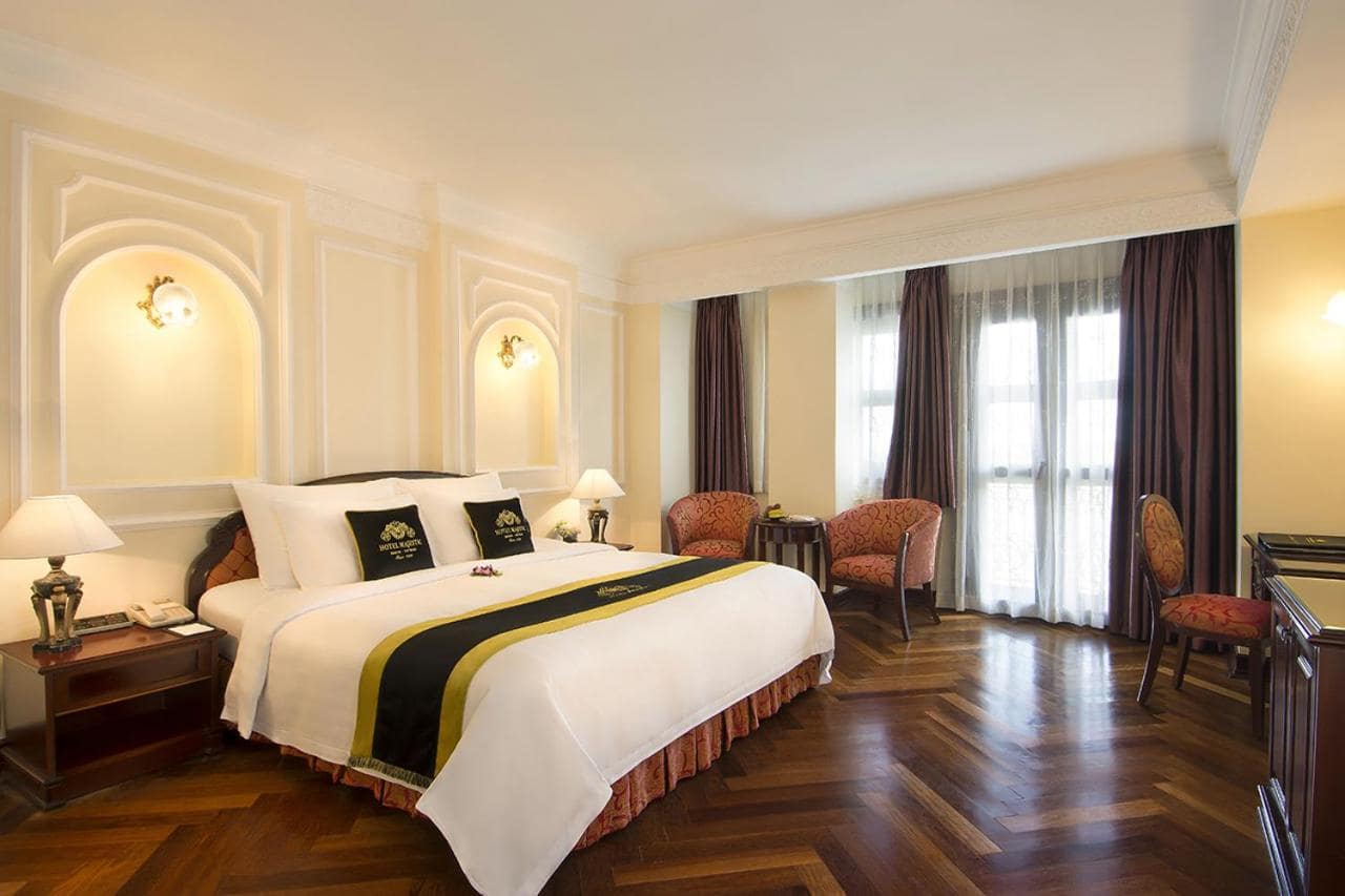 ที่พักโฮจิมินห์ระดับ 5 ดาว ราคาหลักพัน