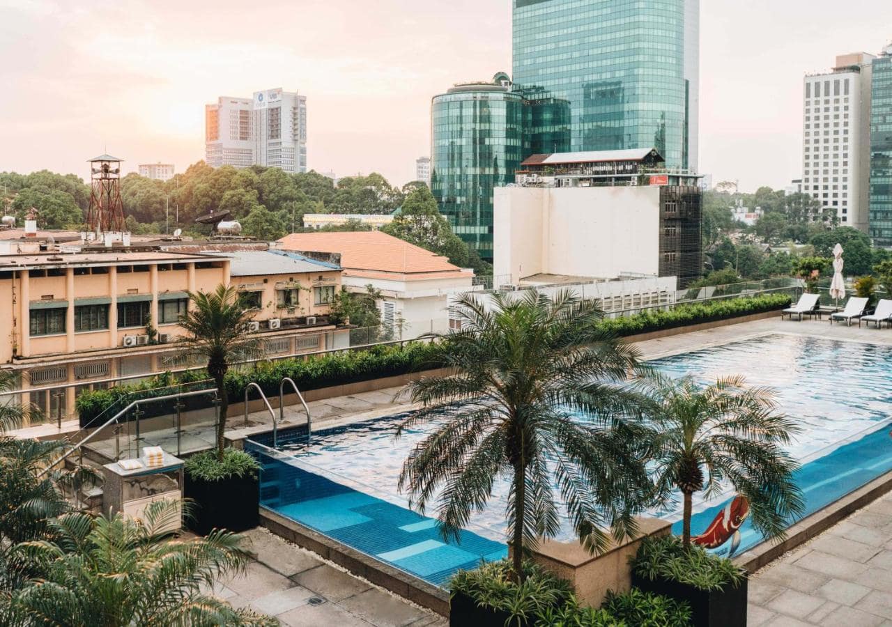 ที่พักโฮจิมินห์ระดับ 5 ดาว ราคาหลักพัน