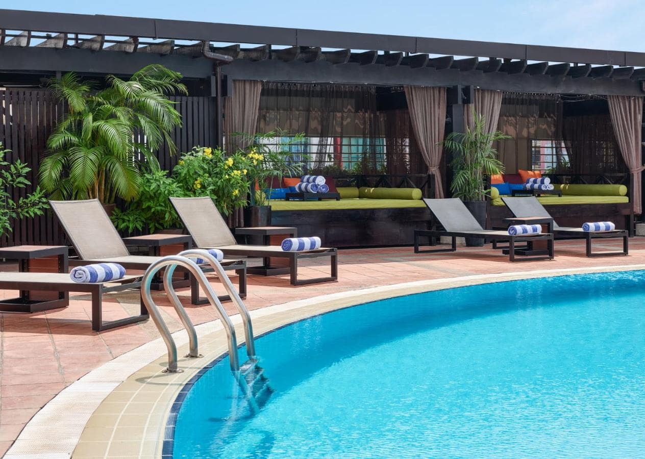 ที่พักโฮจิมินห์ระดับ 5 ดาว ราคาหลักพัน