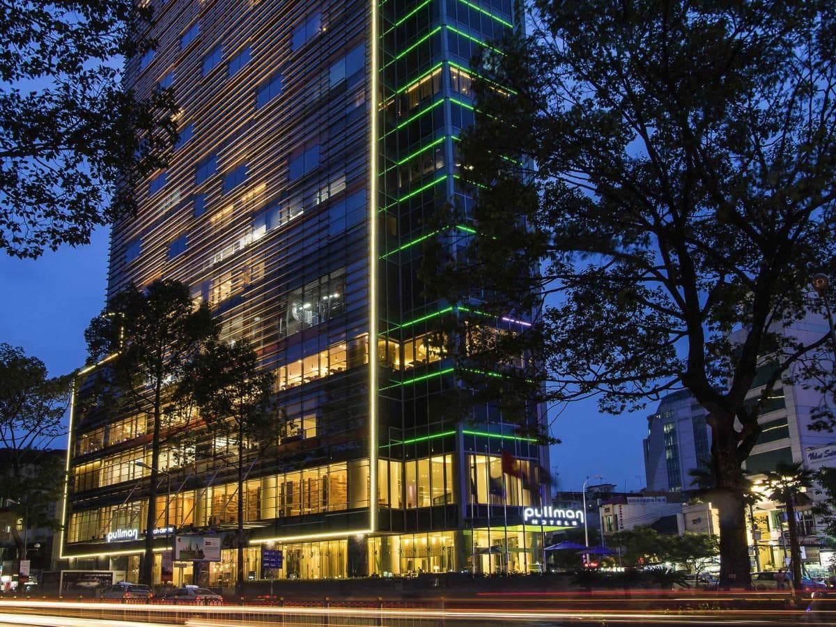 ที่พักโฮจิมินห์ระดับ 5 ดาว ราคาหลักพัน