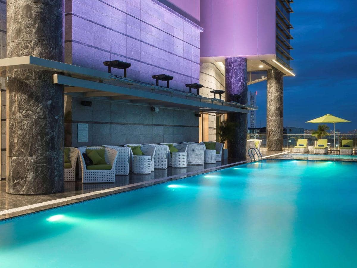 ที่พักโฮจิมินห์ระดับ 5 ดาว ราคาหลักพัน