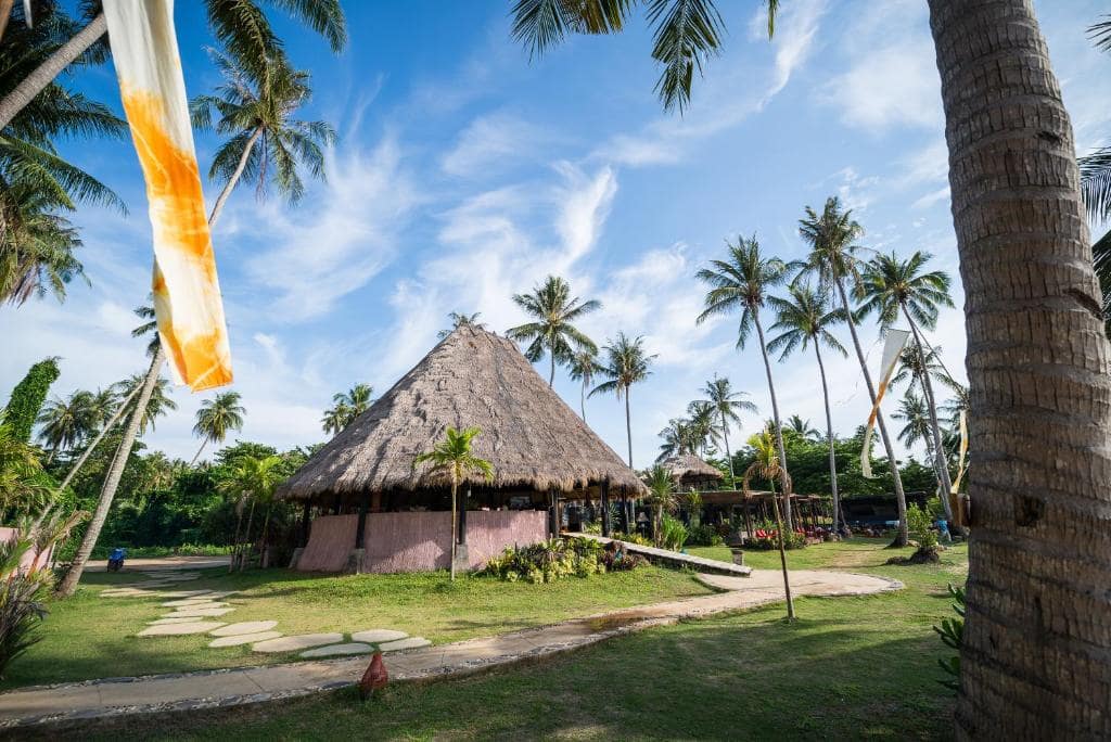 ที่พักเกาะหมาก ติดทะเล