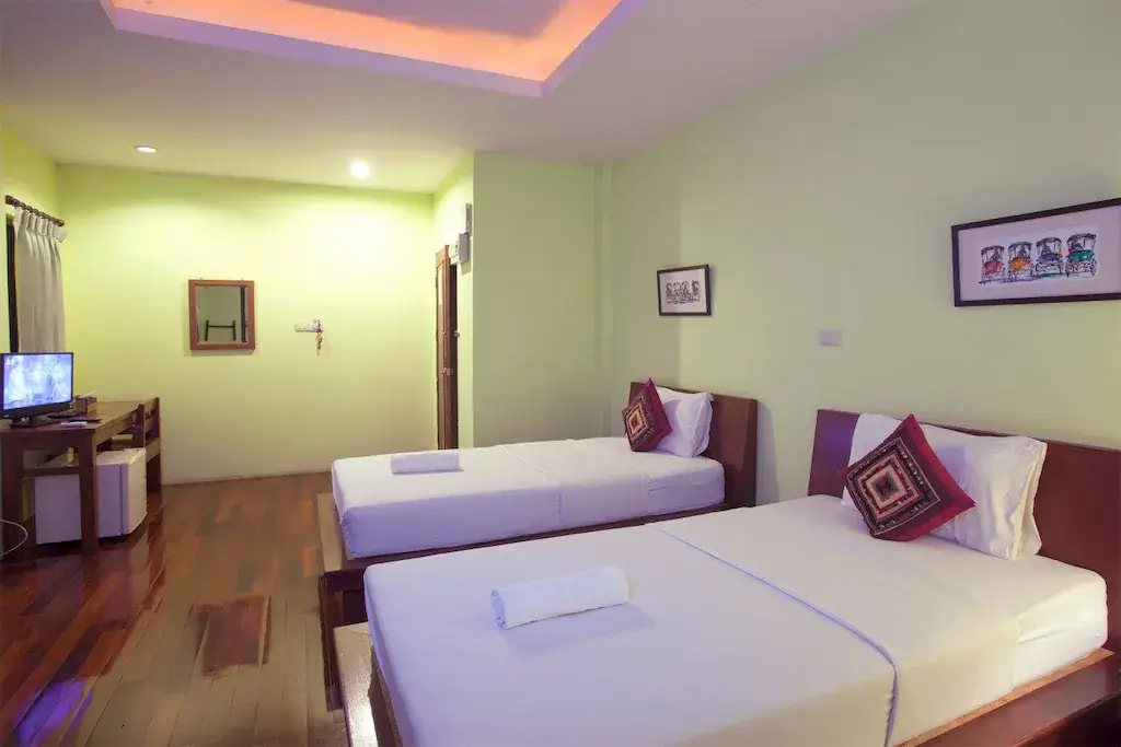 ที่พักลําพูน ใกล้พระธาตุหริภุญชัย