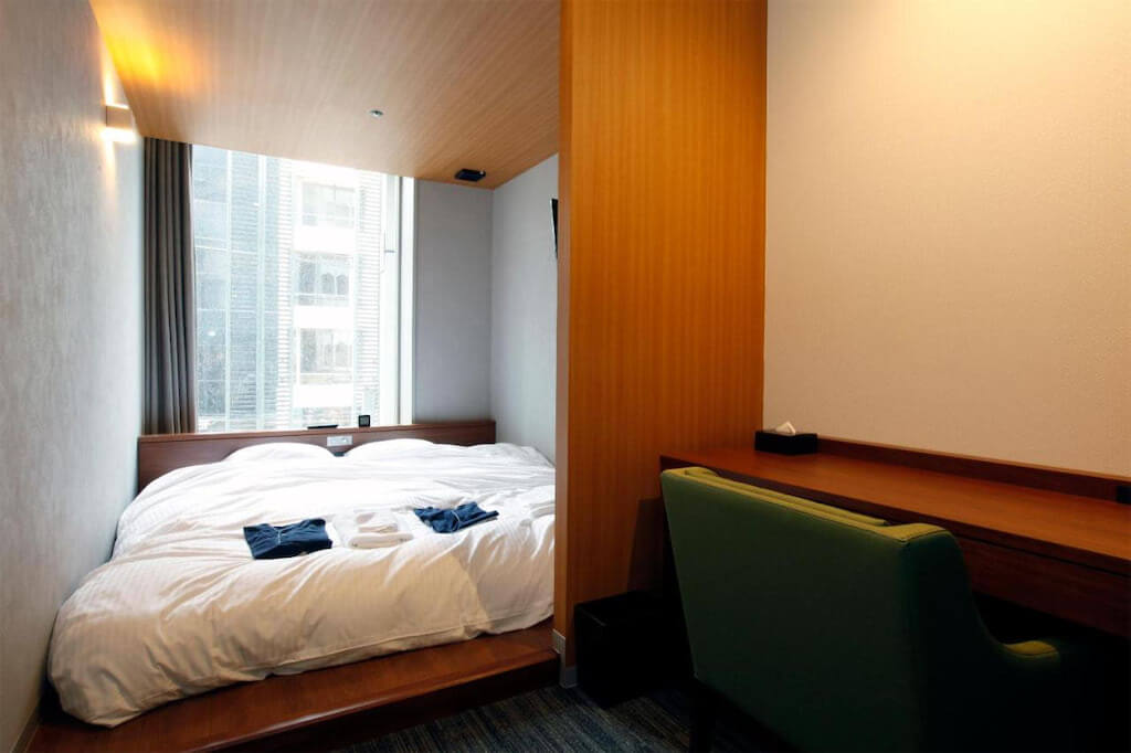 ที่พักซัปโปโร ใกล้สถานีรถไฟ