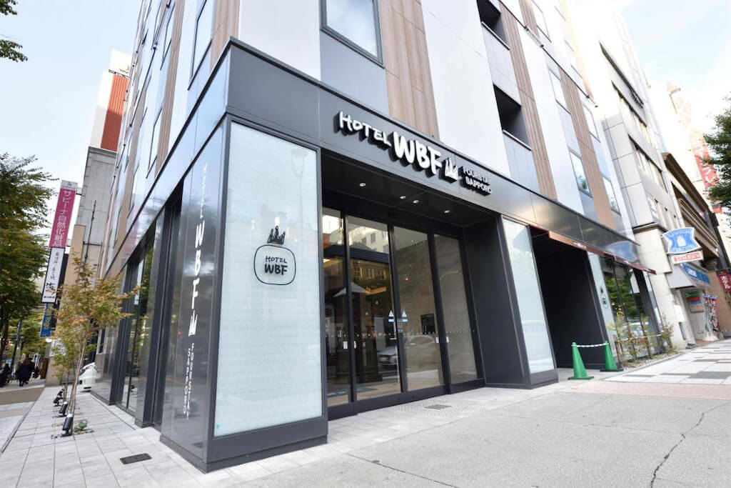 ที่พักซัปโปโร ใกล้สถานีรถไฟ