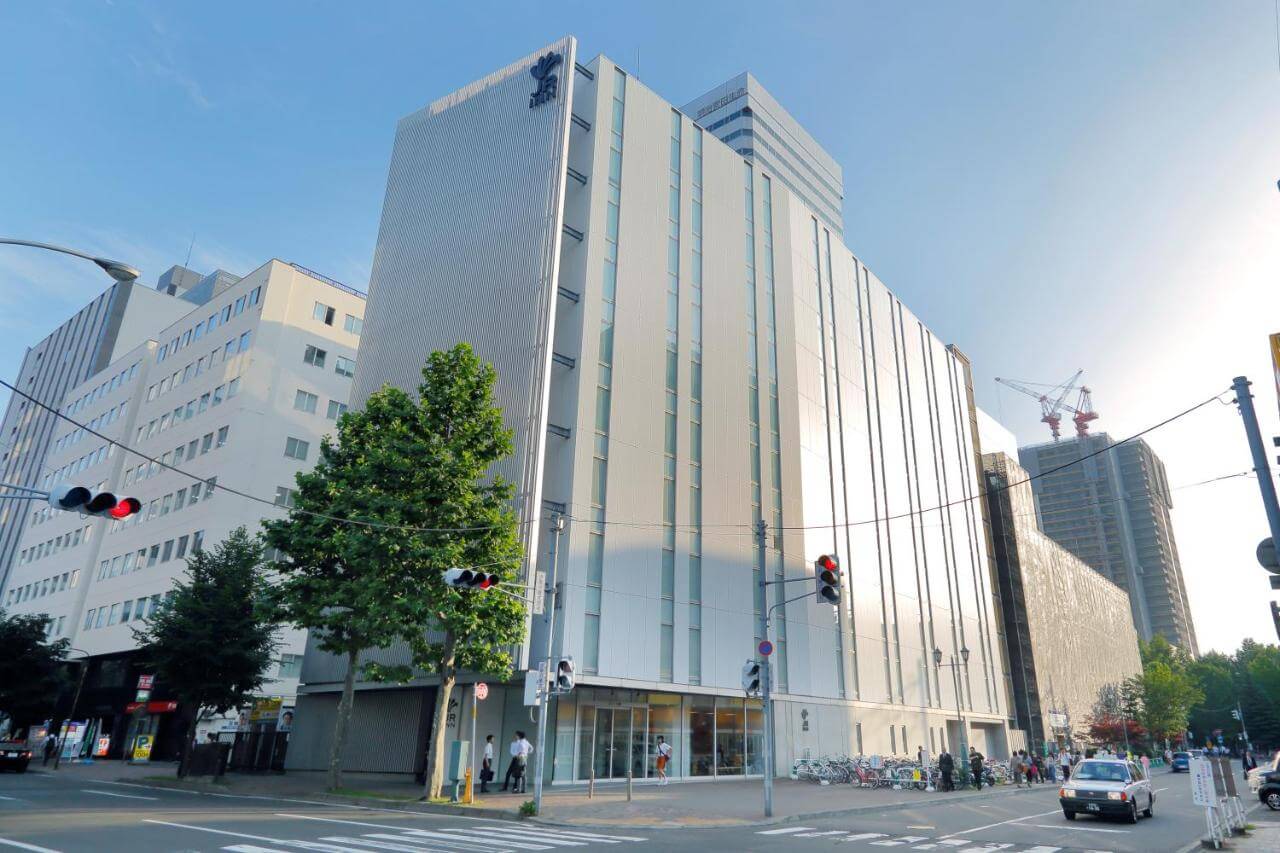 ที่พักซัปโปโร ใกล้สถานีรถไฟ