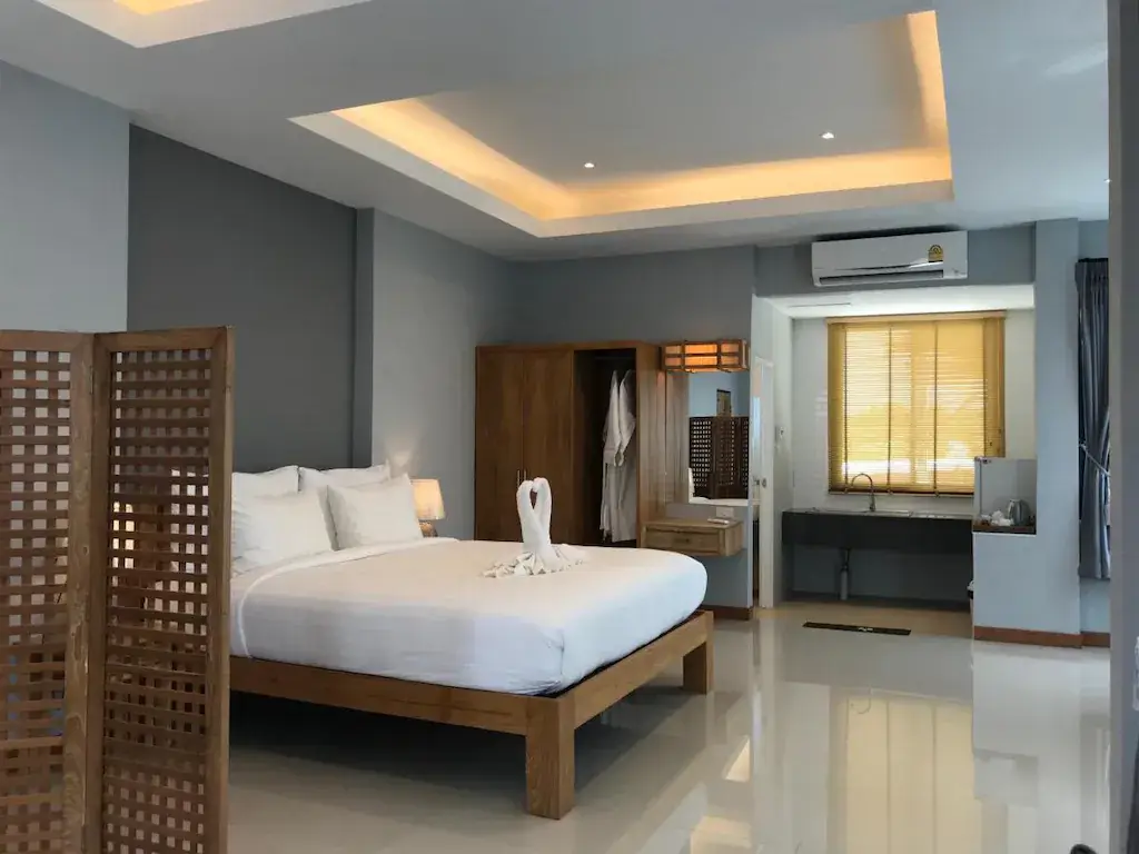 ที่พักลําพูน ใกล้พระธาตุหริภุญชัย