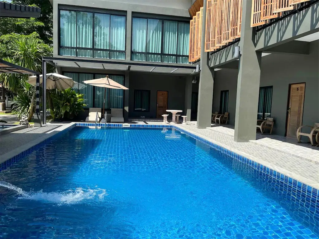 ที่พักลําพูน ใกล้พระธาตุหริภุญชัย