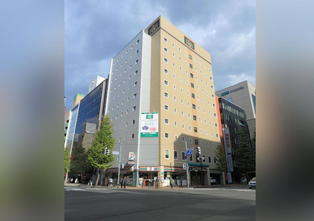 ที่พักซัปโปโร ใกล้สถานีรถไฟ