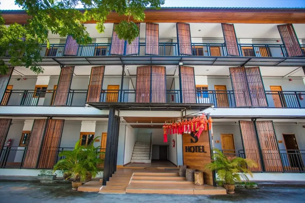 ที่พักลําพูน ใกล้พระธาตุหริภุญชัย